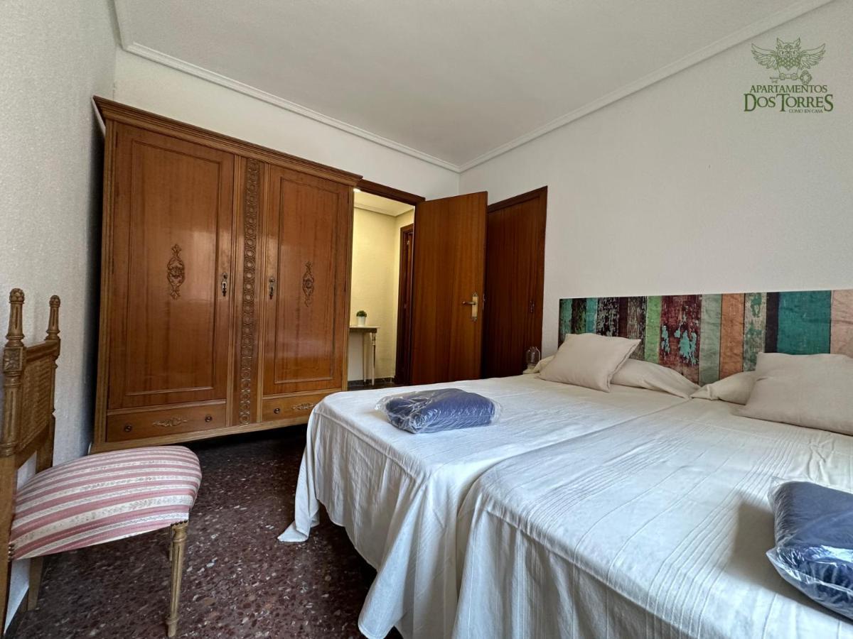 Appartement Dos Torres Alfajeria Con Parking Privado Gratis *