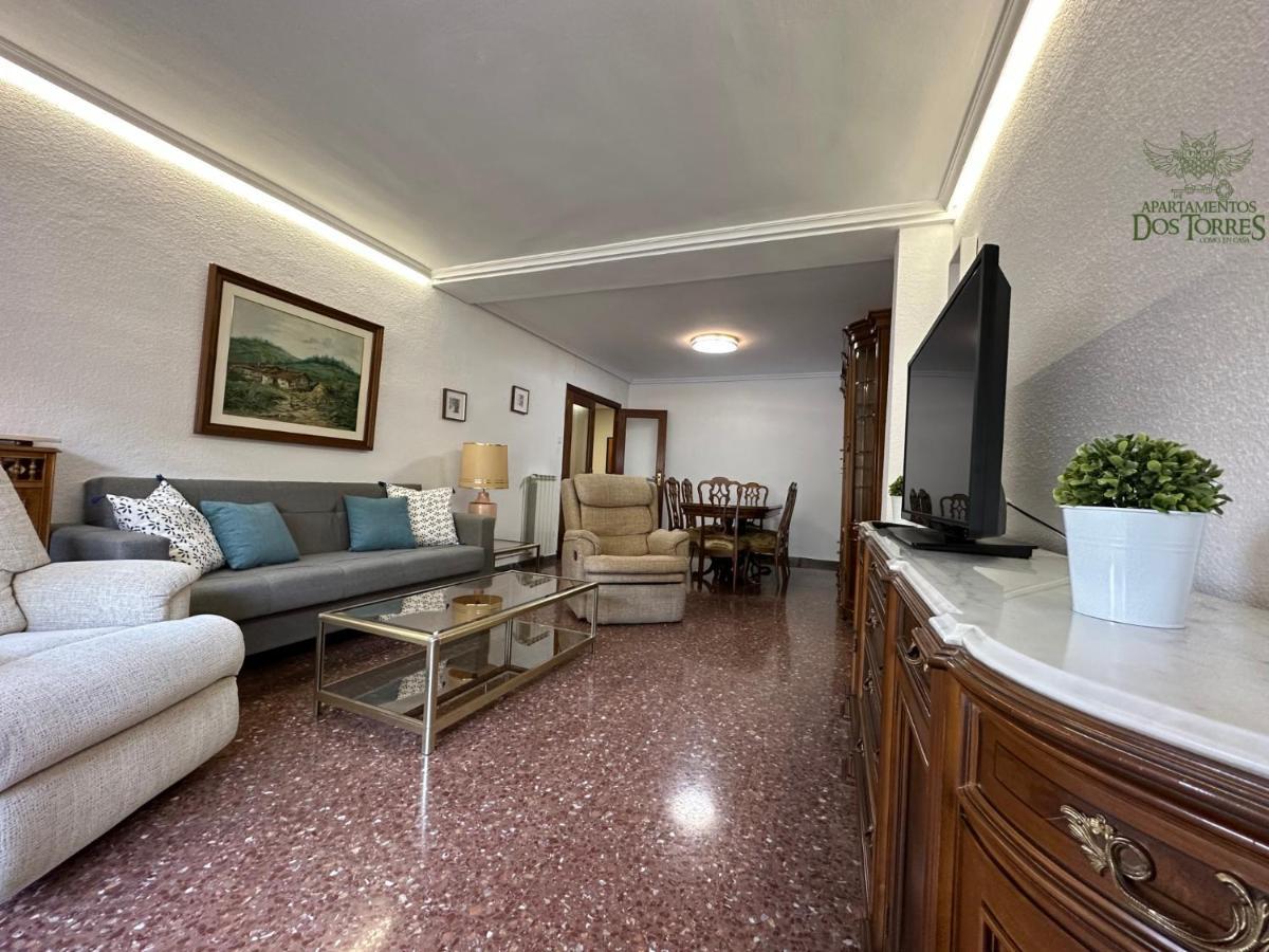 Appartement Dos Torres Alfajeria Con Parking Privado Gratis
