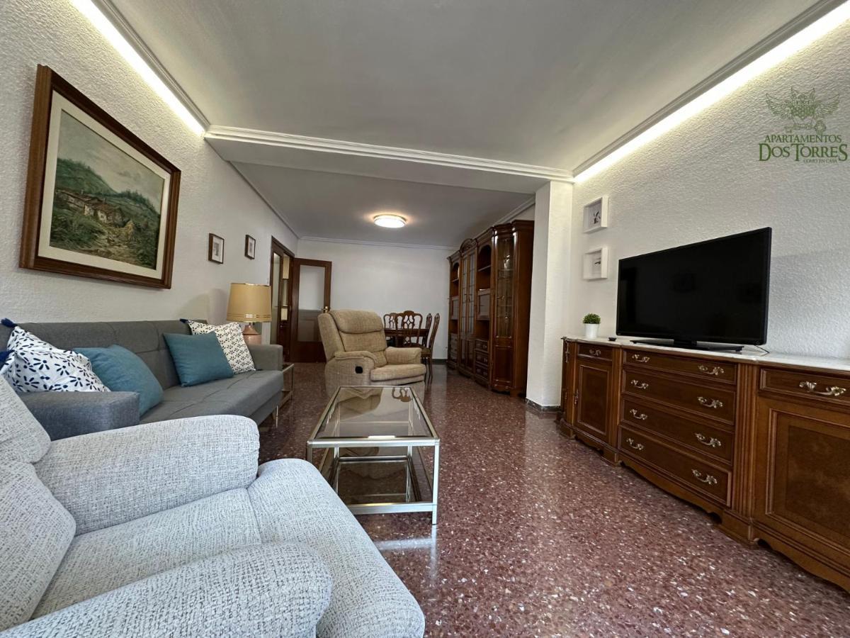 Dos Torres Alfajeria Con Parking Privado Gratis * Saragosse