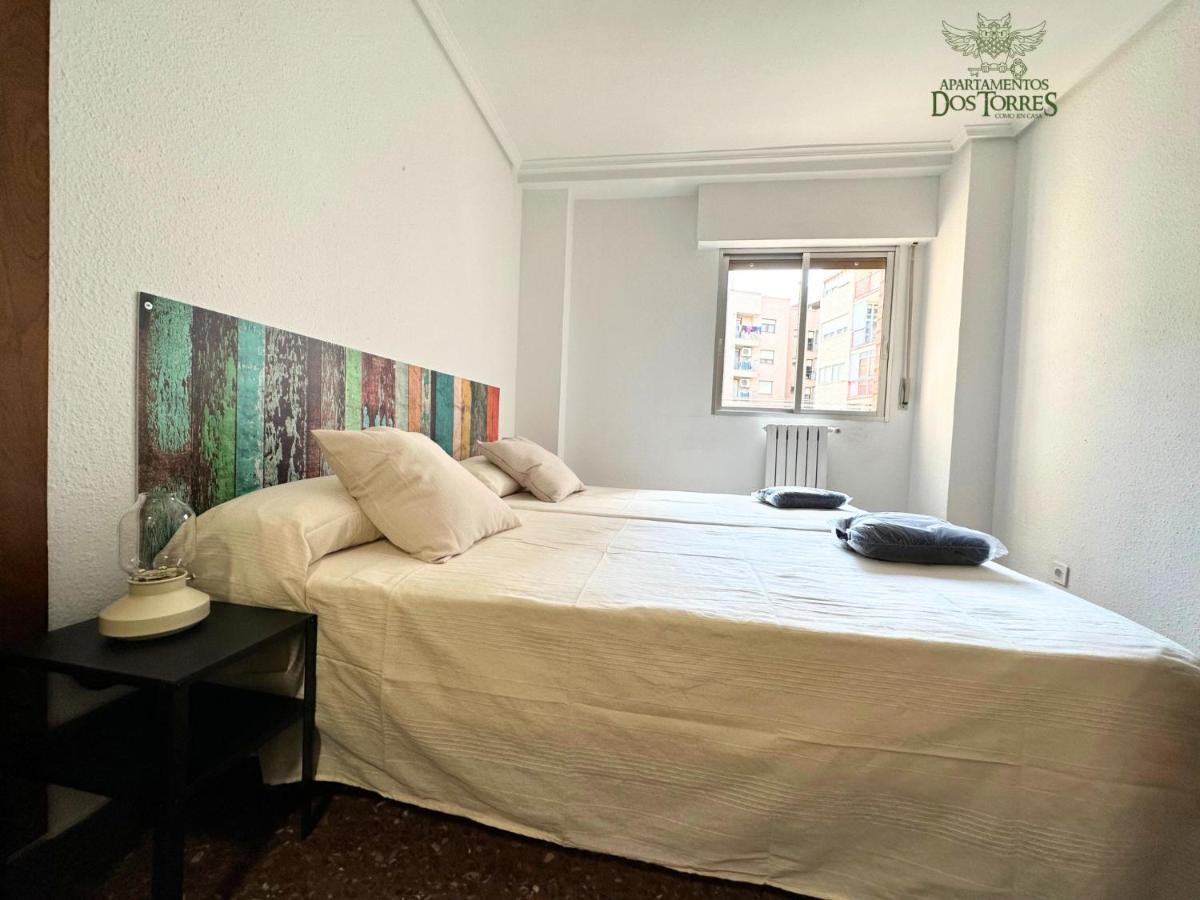Dos Torres Alfajeria Con Parking Privado Gratis Appartement Saragosse