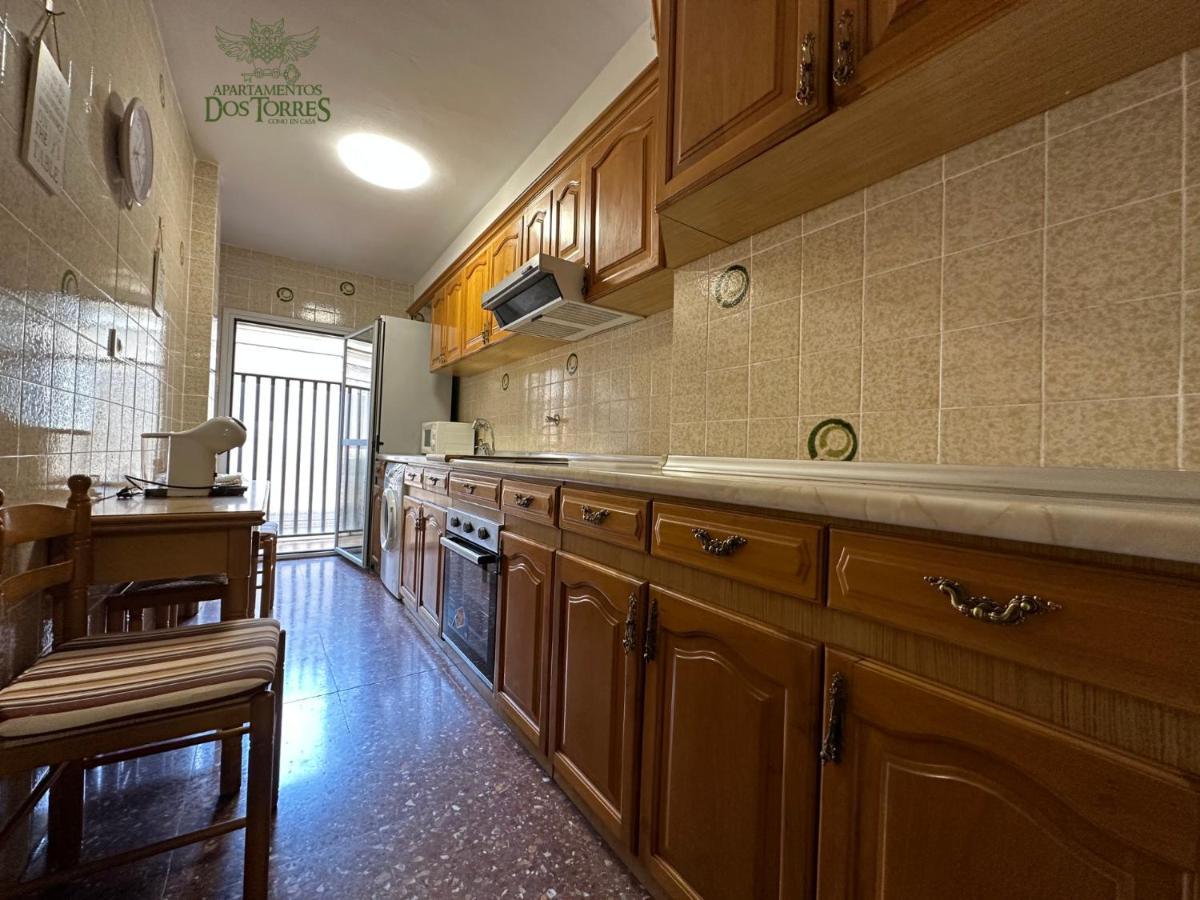 Dos Torres Alfajeria Con Parking Privado Gratis Appartement